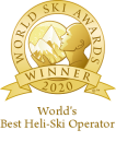 Voted World's Best Heli-Ski Operator at the 2017, 2018, 2019, 2020, and 2021 World Ski Awards